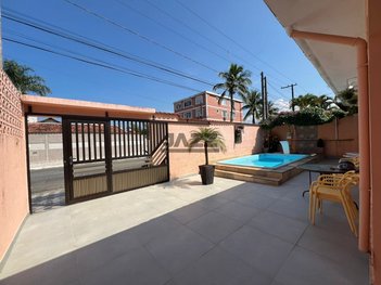 house em Rua Jurubaíba, Caiçara - Praia Grande - SP