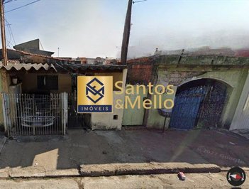 land_lot em Dunquerque, Parque Novo Oratório - Santo André - SP