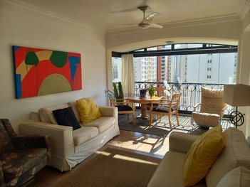 apartment em Rua Gaivota, Moema - São Paulo - SP