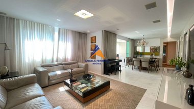 apartment em Rua Bernardo Guimarães, Lourdes - Belo Horizonte - MG