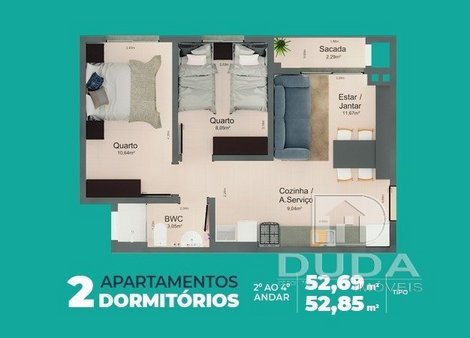 Cômodo Condomínio