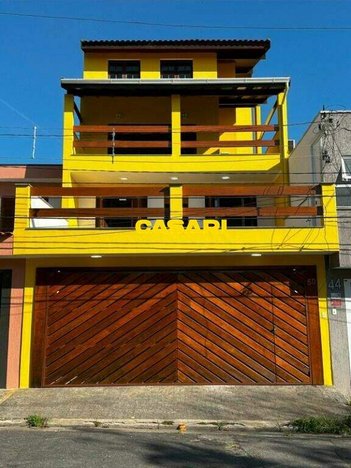 house em Rua Walter Daré, Jordanópolis - São Bernardo do Campo - SP