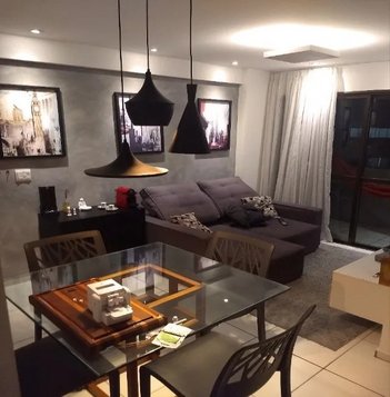 apartment em Rua Bráulio Gonçalves, Madalena - Recife - PE