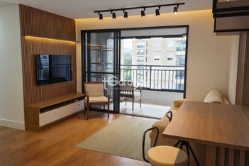 apartment em Rua Bonnard, Alphaville Empresarial - Barueri - SP