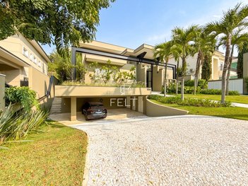 house em Alameda Melbourne, Tamboré - Santana de Parnaíba - SP