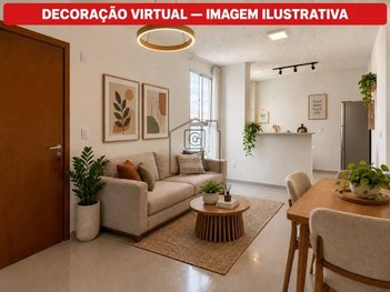 apartment em Estrada para Cajupiranga, Liberdade - Parnamirim - RN