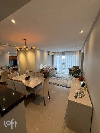 apartment em Adolfo Bastos, Vila Bastos - Santo André - SP