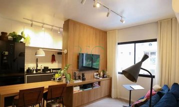 apartment em Rua Monte Aprazível, Vila Nova Conceição - São Paulo - SP