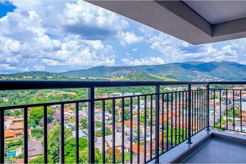 apartment em Avenida Santana, Jardim Maristela - Atibaia - SP