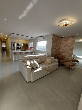apartment em Rua Itália, Jardim Santo Antônio - Santo André - SP
