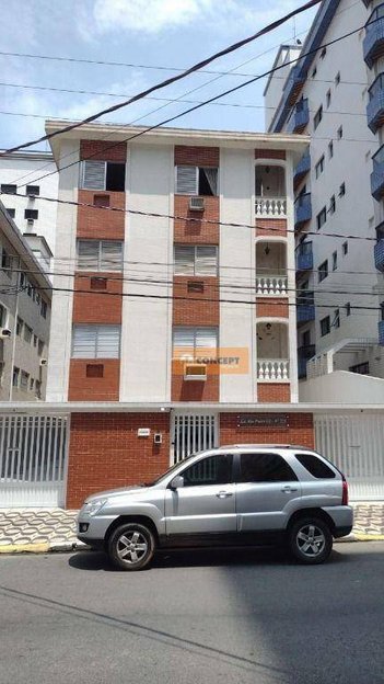 apartment em Rua Itararé, Guilhermina - Praia Grande - SP