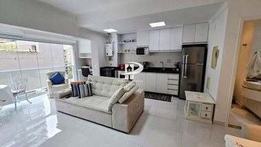apartment em Rua José Caballero, Gonzaga - Santos - SP