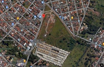 land_lot em Raposo Tavares C/ Continuação da Av. Padre Wendel, Aeroviário - Goiânia - GO