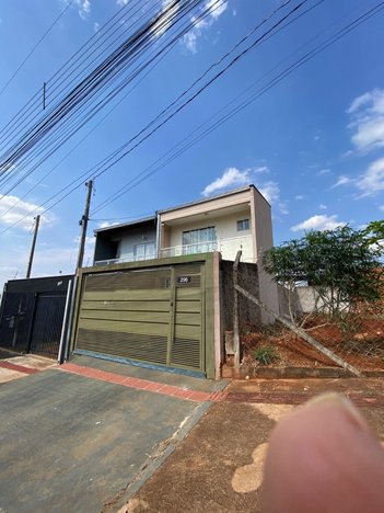 house em Rua Dagoberto Ferraz dos Santos, Parque Residencial Michael Licha - Londrina - PR