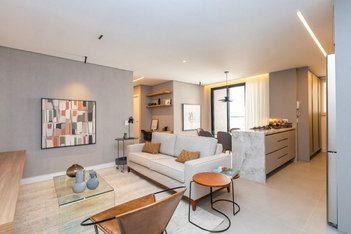 apartment em Rua Bom Jesus, Juvevê - Curitiba - PR