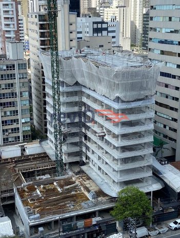 apartment em Rua Clodomiro Amazonas, Vila Nova Conceição - São Paulo - SP