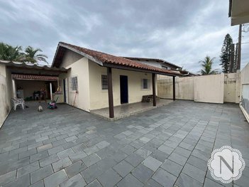 house em Avenida Rui Barbosa, Campos Eliseos - Itanhaém - SP