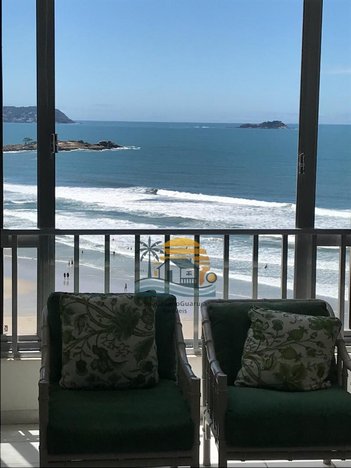 apartment em Rua Cubatão, Pitangueiras - Guarujá - SP