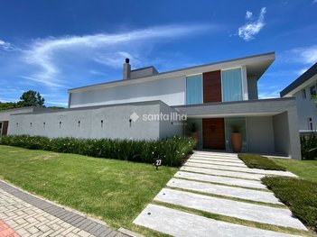 house em Estrada Haroldo Soares Glavan, Cacupé - Florianópolis - SC