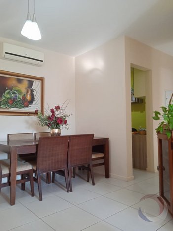 apartment em João Batista Derner Neves, Kobrasol - São José - SC