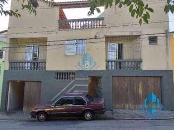 house em Rua Virgílio Di Cicco, Vila Palmares - Santo André - SP