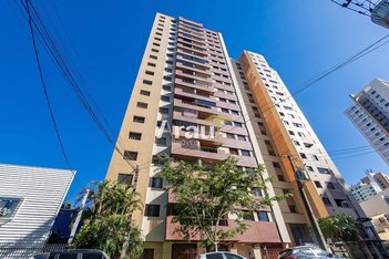 apartment em Rua Doutor Manoel Pedro, Cabral - Curitiba - PR