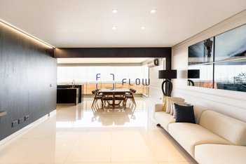 apartment em Alameda Eduardo Campos, Residencial Morro do Ipê - Ribeirão Preto - SP