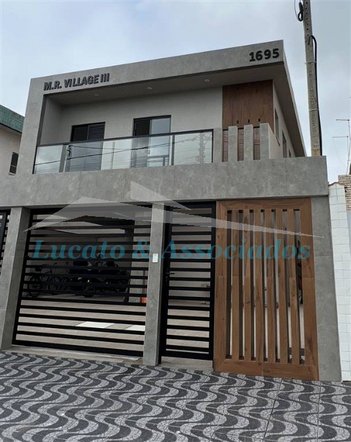 house em Rua Afonso D'Escragnolle Taunay, Esmeralda - Praia Grande - SP