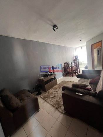 apartment em Rua das Flores, Santo Antônio - Betim - MG