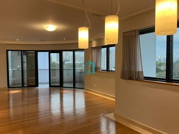 apartment em Alameda Iraé, Indianópolis - São Paulo - SP