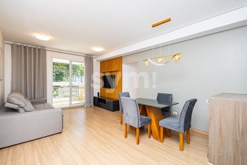 apartment em Rua Costa Rica, Bacacheri - Curitiba - PR