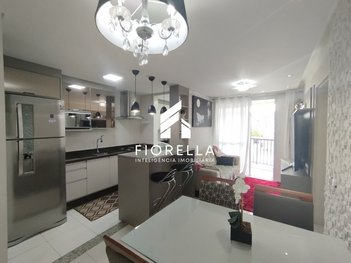 apartment em Cândido Amaro Damásio, Jardim Cidade de Florianópolis - São José - SC