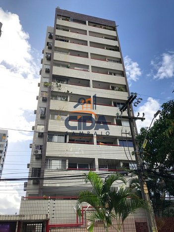 apartment em Rua Jonathas de Vasconcelos, Boa Viagem - Recife - PE