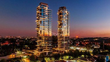 apartment em Rua Luísa Dariva, Campina do Siqueira - Curitiba - PR