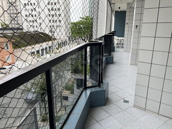 apartment em Rua Taubaté, Pitangueiras - Guarujá - SP