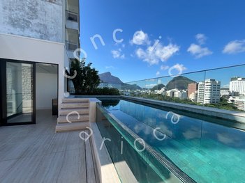 apartment em Avenida Borges de Medeiros, Leblon - Rio de Janeiro - RJ