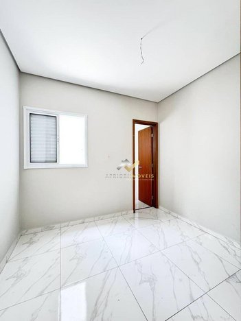 apartment em Rua Senador Vergueiro, Vila Scarpelli - Santo André - SP