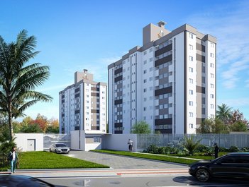 apartment em SC-447, Urussanguinha - Araranguá - SC