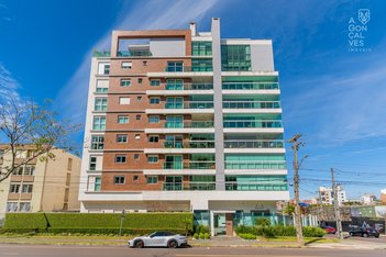 apartment em Rua Machado de Assis, Juvevê - Curitiba - PR