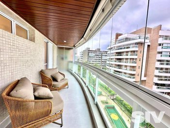 apartment em Passeio dos Galeões, Riviera - Bertioga - SP