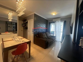 apartment em Avenida Edouard Six, Jardim Paraíso - Jacareí - SP
