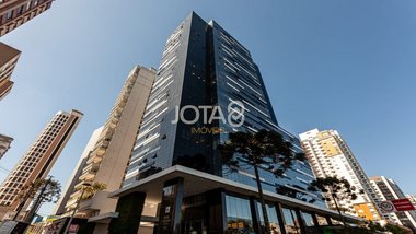 office em Avenida Silva Jardim, Água Verde - Curitiba - PR