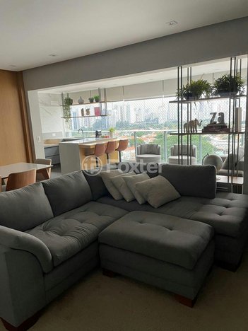 apartment em Rua Doutor Paschoal Imperatriz, Vila Gertrudes - São Paulo - SP