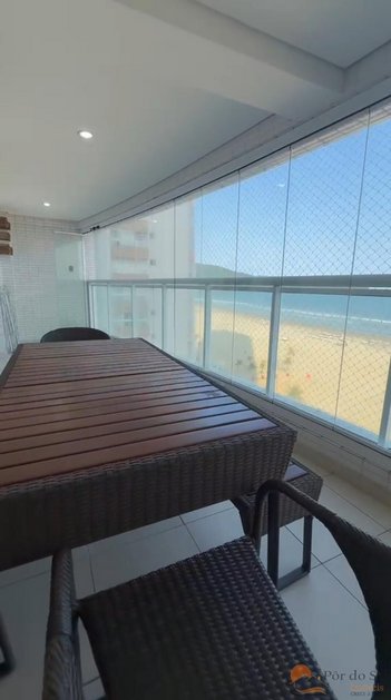 apartment em Praça A Tribuna, Boqueirão - Praia Grande - SP