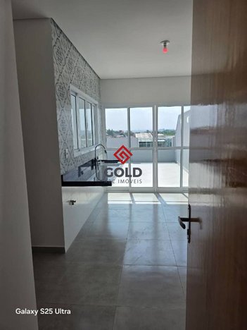 apartment em Rua Paulicéia, Vila Camilópolis - Santo André - SP