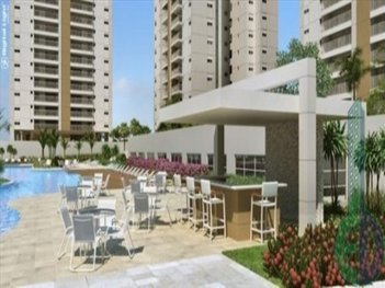 apartment em Avenida Aldino Pinotti, Centro - São Bernardo do Campo - SP