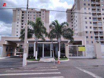 apartment em Rua Carlinhos José Ribeiro, Vila Jayara - Anápolis - GO