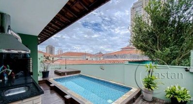house em Rua Guaçui, Alto da Mooca - São Paulo - SP