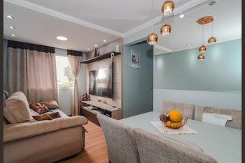 apartment em Rua Joaquim Roseira, Jardim Novo Taboão - São Paulo - SP