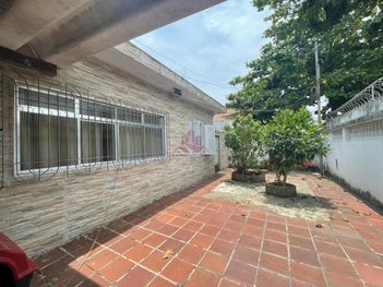 house em Rua General Marcondes Salgado, Vila Cascatinha - São Vicente - SP